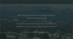 Desktop Screenshot of hardman-law.com